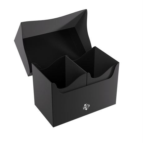 GameGenic DECKBOX Double Deck Holder 200+ Black