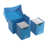 GameGenic DECKBOX Double Deck Holder 200+ Blue