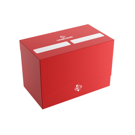 GameGenic DECKBOX Double Deck Holder 200+ Red