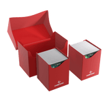 GameGenic DECKBOX Double Deck Holder 200+ Red