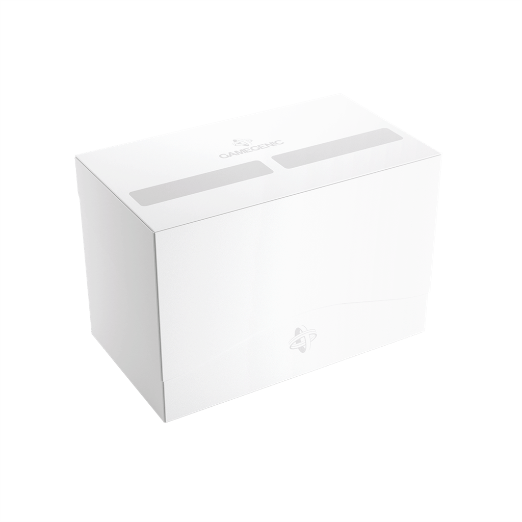 GameGenic DECKBOX Double Deck Holder 200+ White