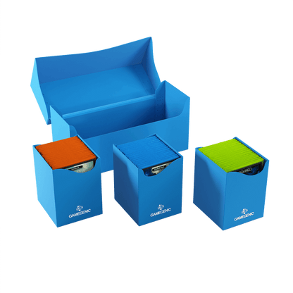 Accessoires Opbergbox die geschikt is voor vier complete kaartendecks of tot maximaal 300 kaarten met dubbele sleeves.