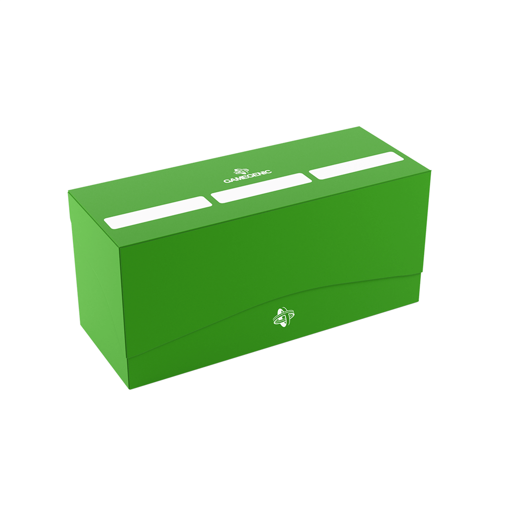 Accessoires Opbergbox die geschikt is voor vier complete kaartendecks of tot maximaal 300 kaarten met dubbele sleeves.