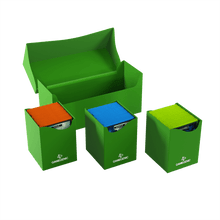 Accessoires Opbergbox die geschikt is voor vier complete kaartendecks of tot maximaal 300 kaarten met dubbele sleeves.
