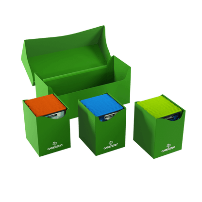 Accessoires Opbergbox die geschikt is voor vier complete kaartendecks of tot maximaal 300 kaarten met dubbele sleeves.