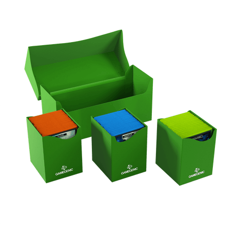 GameGenic DECKBOX Triple Deck Holder 300+ Green