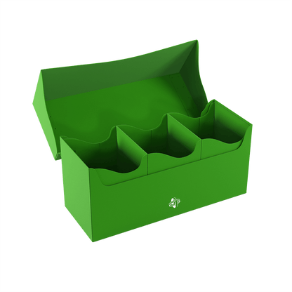 Accessoires Opbergbox die geschikt is voor vier complete kaartendecks of tot maximaal 300 kaarten met dubbele sleeves.