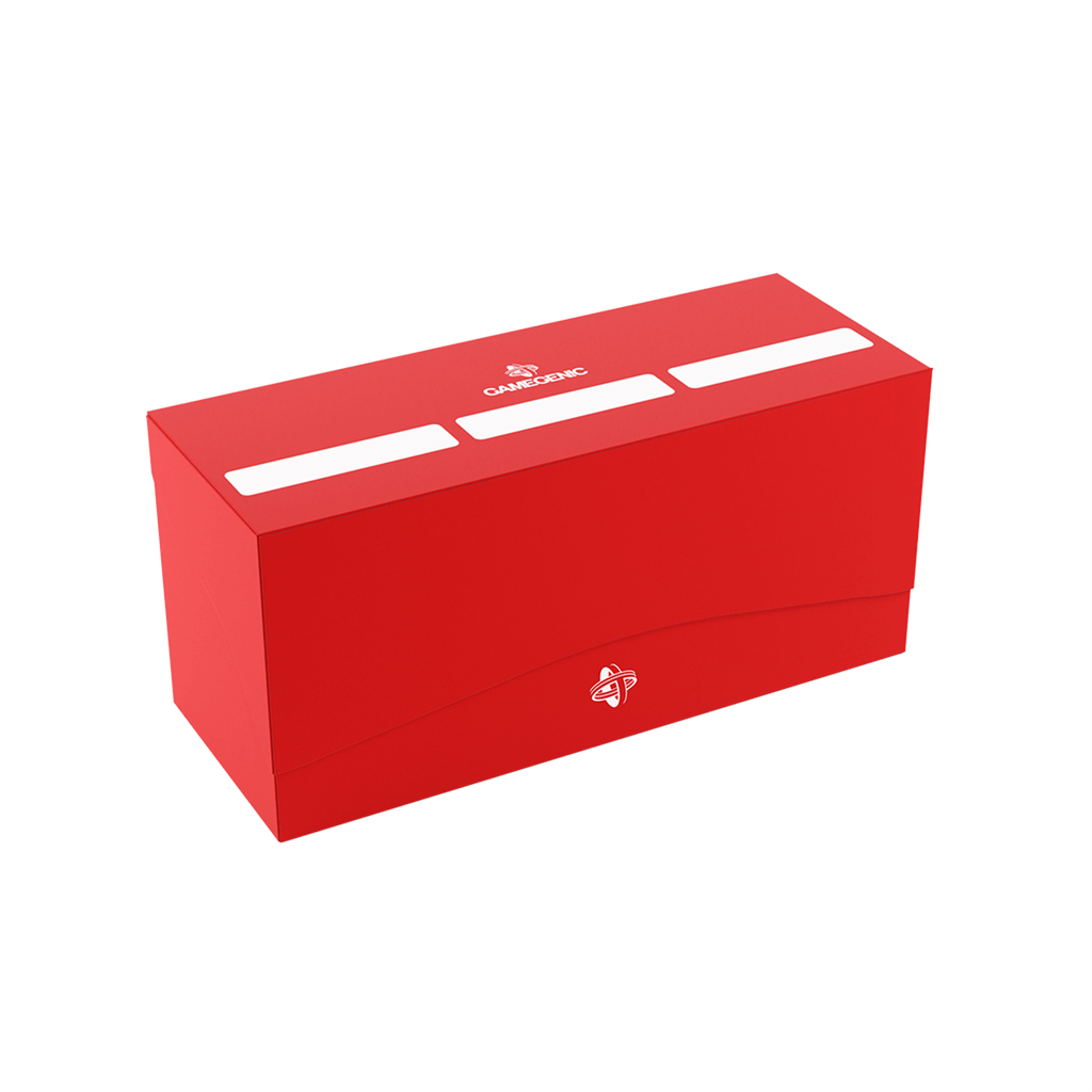 GameGenic DECKBOX Triple Deck Holder 300+ Red