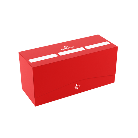 GameGenic DECKBOX Triple Deck Holder 300+ Red