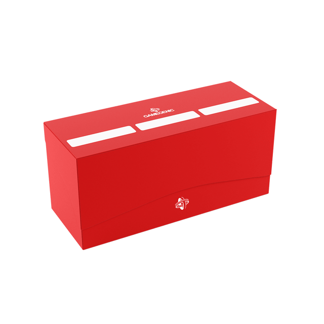 GameGenic DECKBOX Triple Deck Holder 300+ Red