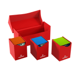 GameGenic DECKBOX Triple Deck Holder 300+ Red