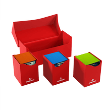 Accessoires Opbergbox die geschikt is voor vier complete kaartendecks of tot maximaal 300 kaarten met dubbele sleeves.