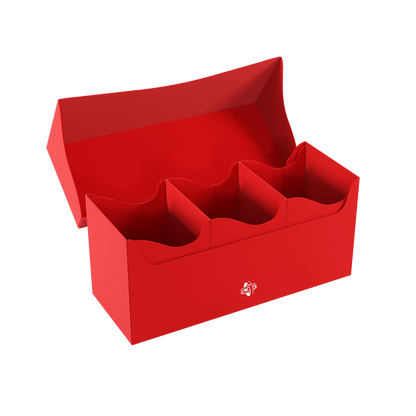 Accessoires Opbergbox die geschikt is voor vier complete kaartendecks of tot maximaal 300 kaarten met dubbele sleeves.