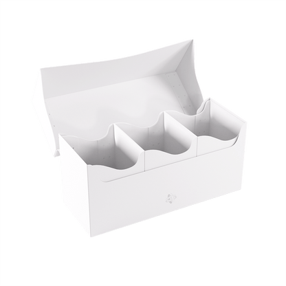 Accessoires Opbergbox die geschikt is voor vier complete kaartendecks of tot maximaal 300 kaarten met dubbele sleeves.
