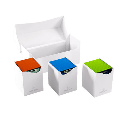 Accessoires Opbergbox die geschikt is voor vier complete kaartendecks of tot maximaal 300 kaarten met dubbele sleeves.