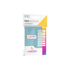 Accessoires Keeping their cards safe and sound is an essential need for many players. The Thick Inner Sleeves offer an extra layer of sturdy protection. Compared to conventional inner sleeves, these are twice as thick, bringing an increased thickness of 1