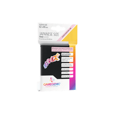 Accessoires The Japanese Size Prime Sleeves are 62 x 89 mm in size. They are ideal for card games like Yu-Gi-Oh!TM, NarutoTM, Cardfight!! VanguardTM and many others. These Japanese-Sized sleeves not only offer great protection for game cards. They also pr