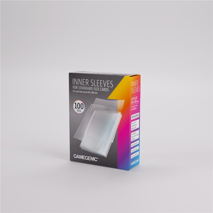GameGenic SLEEVES Pack Inner Sleeves 64x89mm (100 stuks)