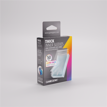 GameGenic SLEEVES Pack Thick Inner Sleeves (50 stuks)