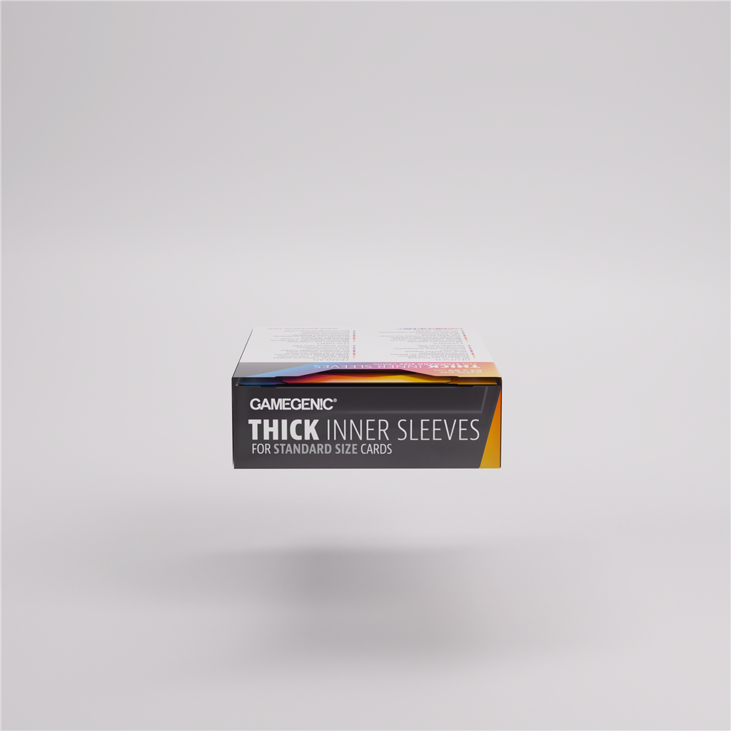GameGenic SLEEVES Pack Thick Inner Sleeves (50 stuks)