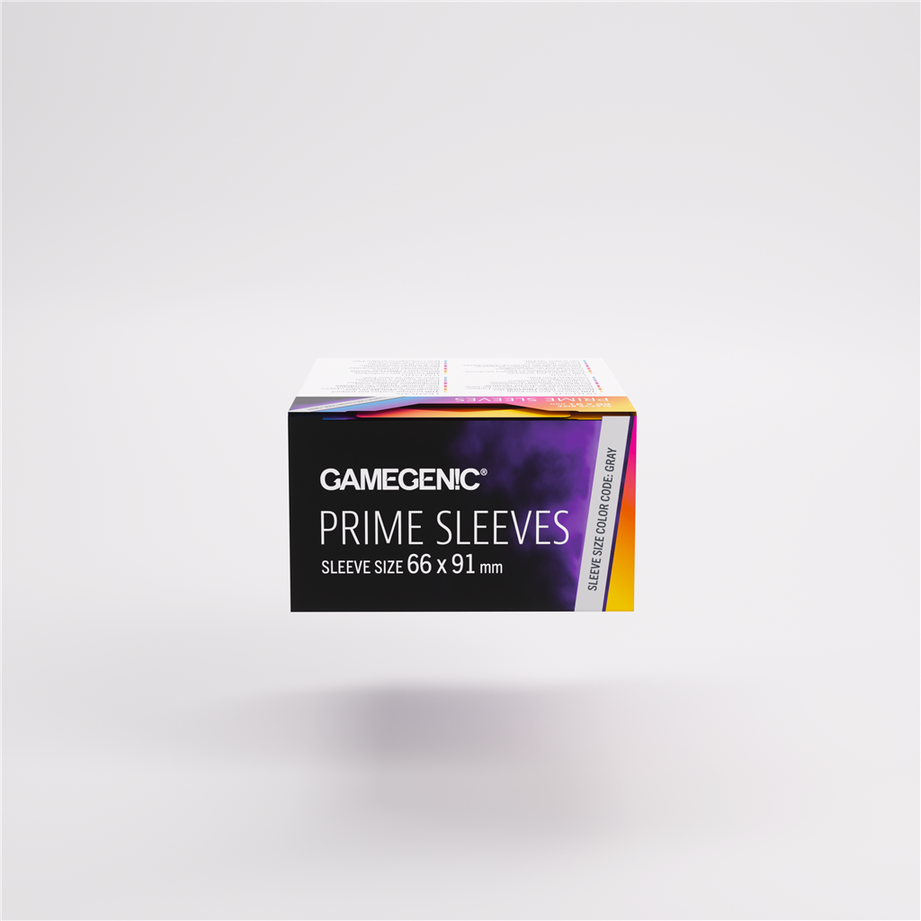 GameGenic SLEEVES Pack Prime Purple 66x91mm (100 stuks)