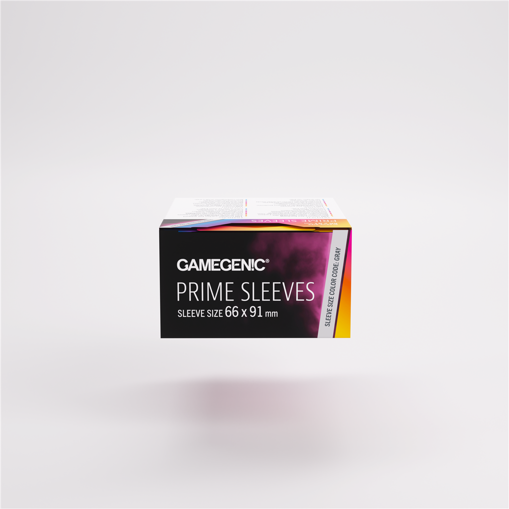 GameGenic SLEEVES Pack Prime Pink 66x91mm (100 stuks)