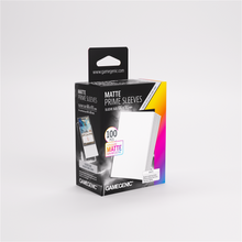 GameGenic SLEEVES Pack Matte Prime White 66x91mm (100 stuks)