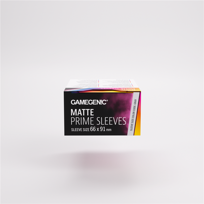 GameGenic SLEEVES Pack Matte Prime Pink 66x91mm (100 stuks)