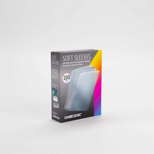 GameGenic SLEEVES Soft Sleeves Pack 67x94 (100 stuks)