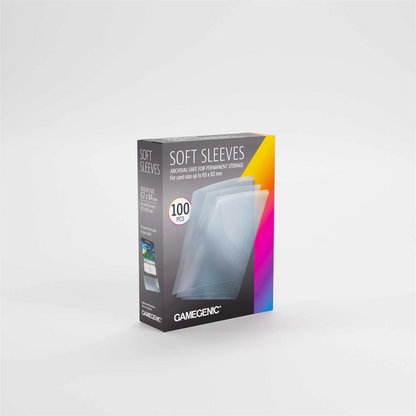 GameGenic SLEEVES Soft Sleeves Pack 67x94 (100 stuks)