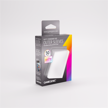 GameGenic OUTER SLEEVES Matte Standard Size (100 stuks)