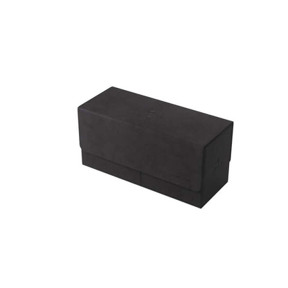 Accessoires The Academic 133+ XL, the box that broke all records, can hold 133+ double-sleeved cards in extra Thick Inner Sleeves* plus accessories. Numerous members of the community have requested a cleaner version of the box, without the Tolarian logos,