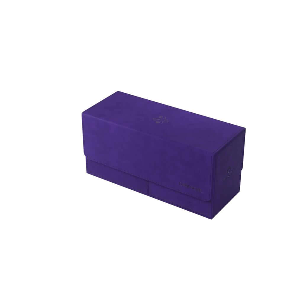 Accessoires The Academic 133+ XL, the box that broke all records, can hold 133+ double-sleeved cards in extra Thick Inner Sleeves* plus accessories. Numerous members of the community have requested a cleaner version of the box, without the Tolarian logos,