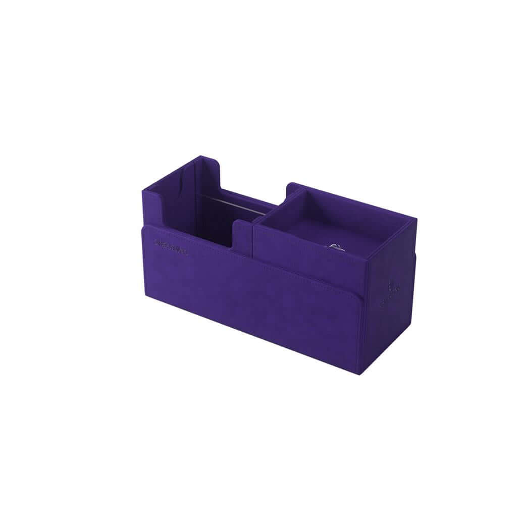 Accessoires The Academic 133+ XL, the box that broke all records, can hold 133+ double-sleeved cards in extra Thick Inner Sleeves* plus accessories. Numerous members of the community have requested a cleaner version of the box, without the Tolarian logos,