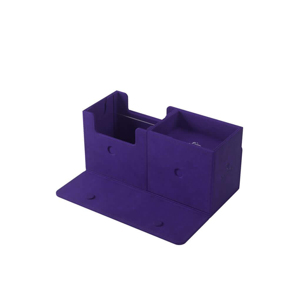 Accessoires The Academic 133+ XL, the box that broke all records, can hold 133+ double-sleeved cards in extra Thick Inner Sleeves* plus accessories. Numerous members of the community have requested a cleaner version of the box, without the Tolarian logos,