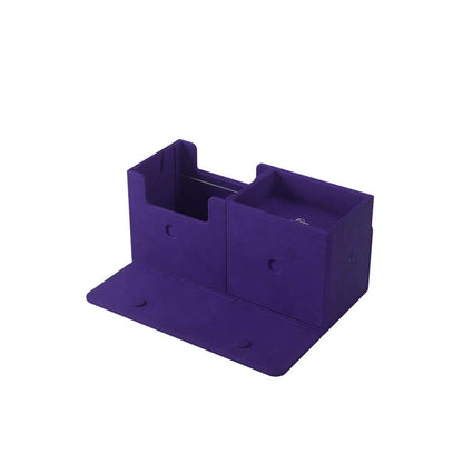 Accessoires The Academic 133+ XL, the box that broke all records, can hold 133+ double-sleeved cards in extra Thick Inner Sleeves* plus accessories. Numerous members of the community have requested a cleaner version of the box, without the Tolarian logos,