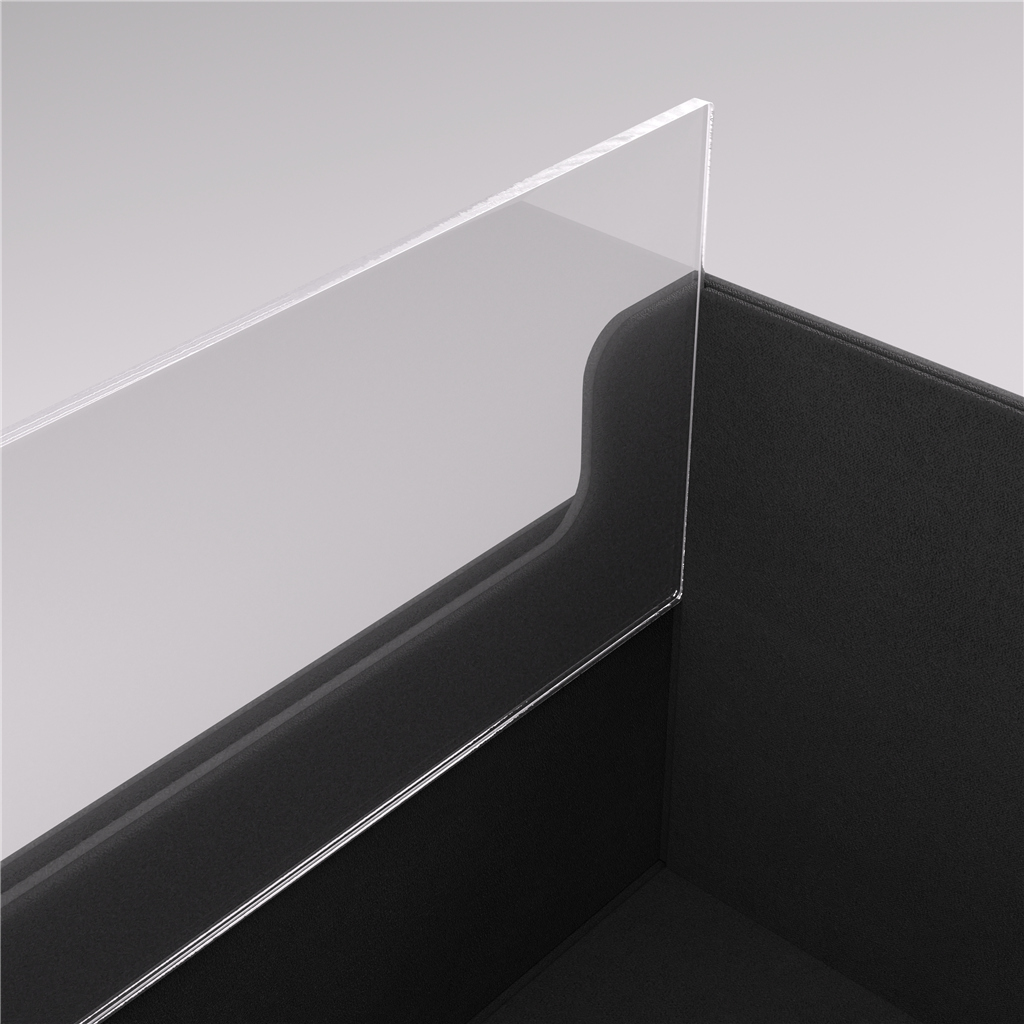 DECKBOX Dungeon PRO Convertible - Black