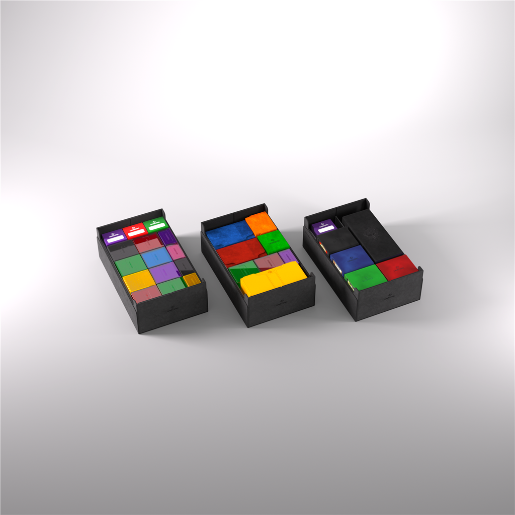 DECKBOX Dungeon PRO Convertible - Black