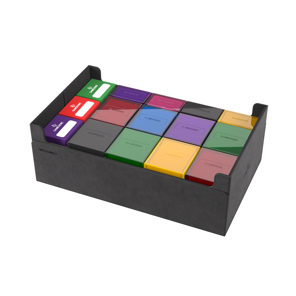 DECKBOX Dungeon PRO Convertible - Black