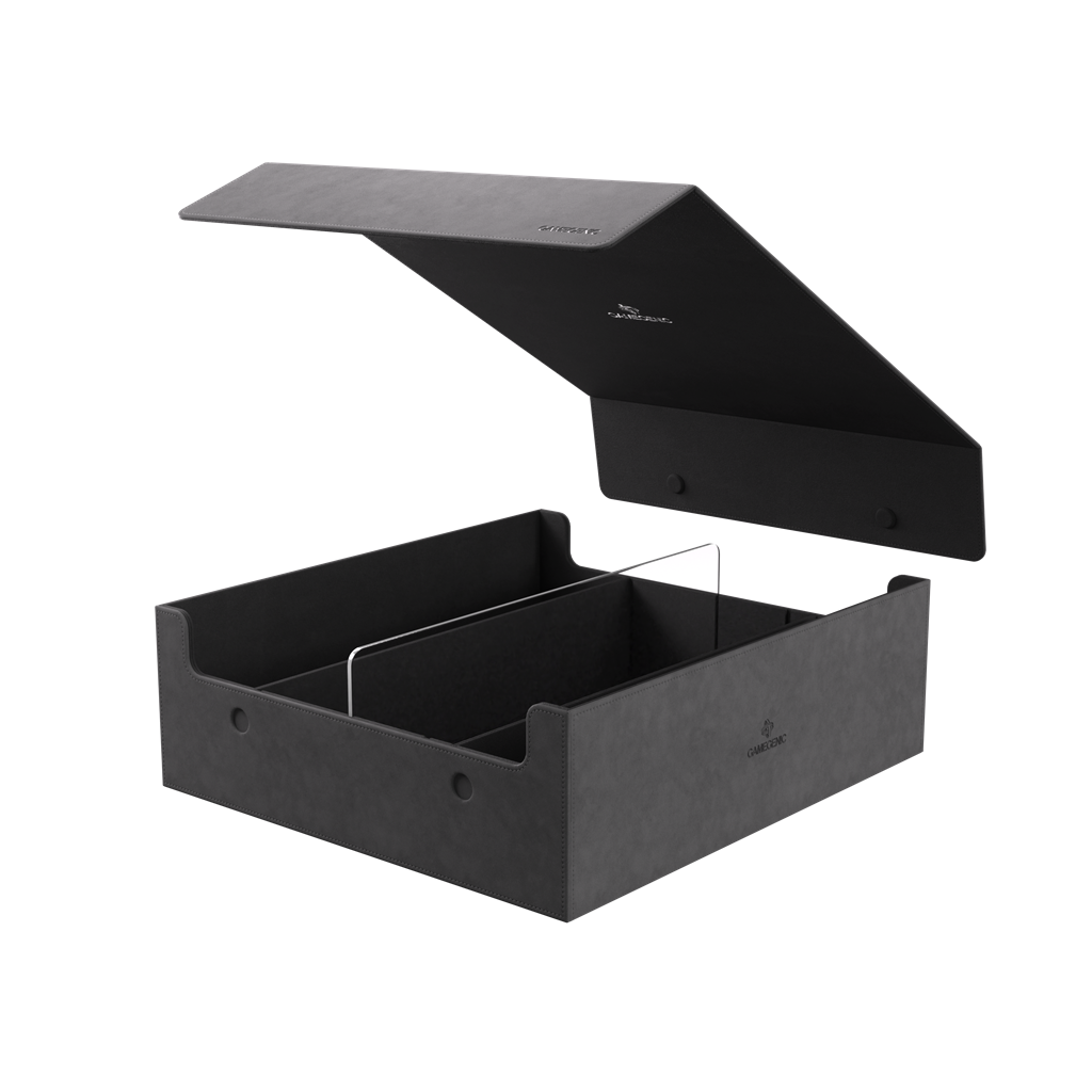 GameGenic DECKBOX Collectors' Lair 2000+ Convertible Noir