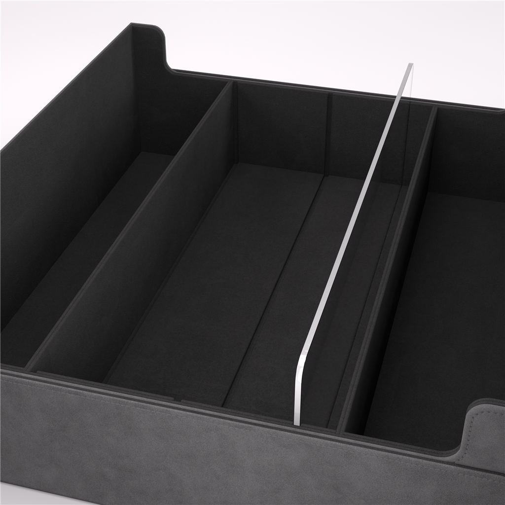 GameGenic DECKBOX Collectors' Lair 2000+ Convertible Noir