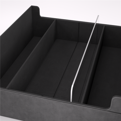 GameGenic DECKBOX Collectors' Lair 2000+ Convertible Noir