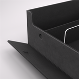 GameGenic DECKBOX Collectors' Lair 2000+ Convertible Black