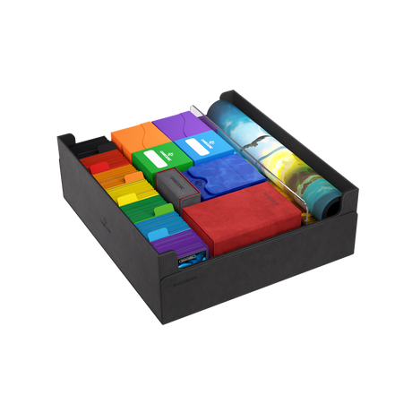 GameGenic DECKBOX Collectors' Lair 2000+ Convertible Black