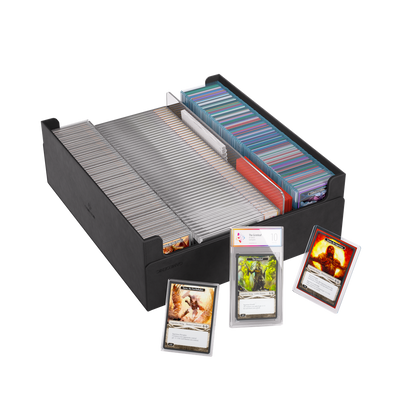GameGenic DECKBOX Collectors' Lair 2000+ Convertible Noir