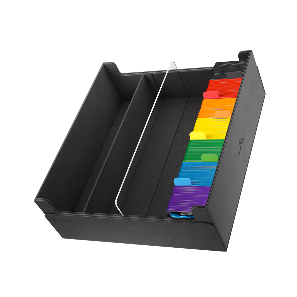 GameGenic DECKBOX Collectors' Lair 2000+ Convertible Noir