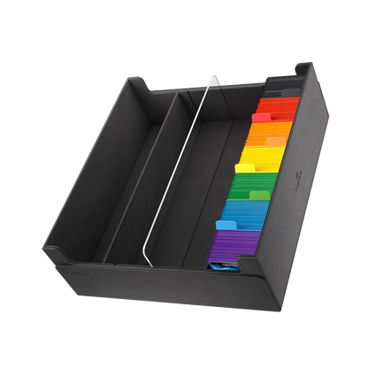 GameGenic DECKBOX Collectors' Lair 2000+ Convertible Noir