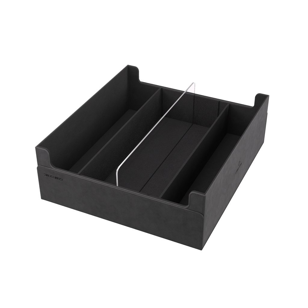 GameGenic DECKBOX Collectors' Lair 2000+ Convertible Noir