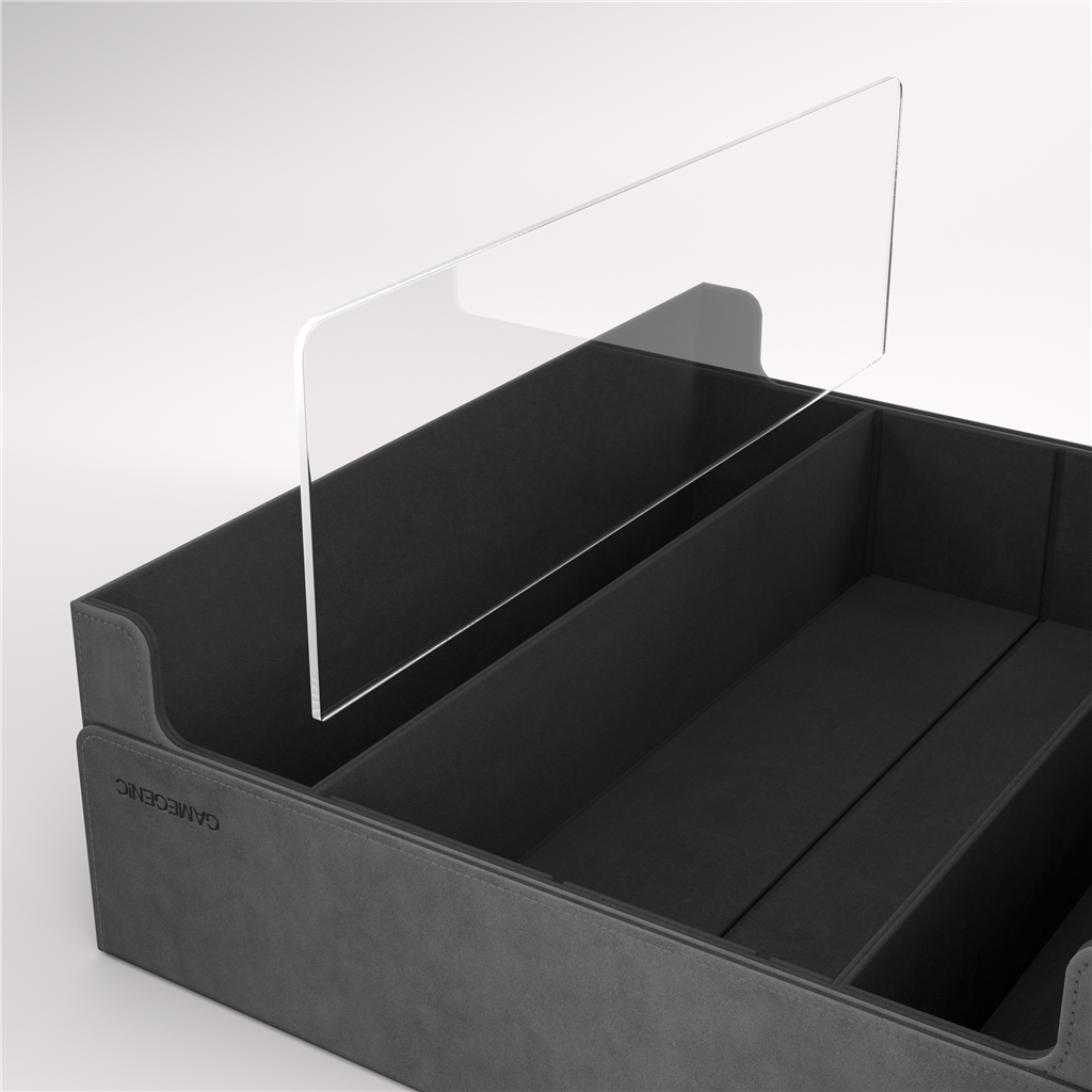 GameGenic DECKBOX Collectors' Lair 2000+ Convertible Noir