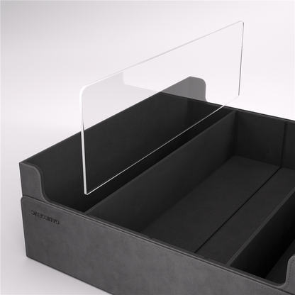 GameGenic DECKBOX Collectors' Lair 2000+ Convertible Noir